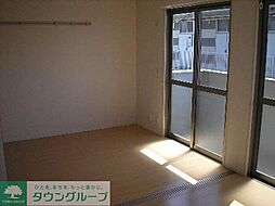 スリーエス 2階2DKのリビング/ダイニング