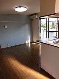 ウィルモア　Ａ 1階1LDKのリビング/ダイニング