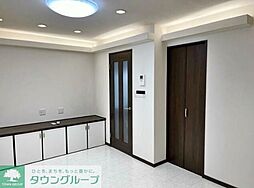 ｂ’ＣＡＳＡ熊谷ｒｅ−ｂｏｒｎ 1階1LDKのリビング/ダイニング