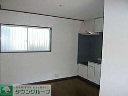 シティーハイツ　チューリップ 2階2DKのリビング/ダイニング