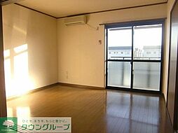 シティーハイツ　ハイビスカスＢ棟 2階2DKのリビング/ダイニング