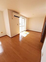 フルールメゾンＡ 2階2LDKのリビング/ダイニング