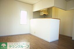 シオン桜木 1階2LDKのリビング/ダイニング