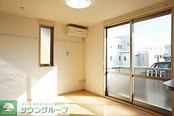 ガル・ウイング 1階1LDKのリビング/ダイニング