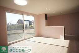 くらしテラス 3LDKのリビング/ダイニング