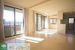 シンフォニックシティ・アリアコート 7階2LDKのリビング/ダイニング