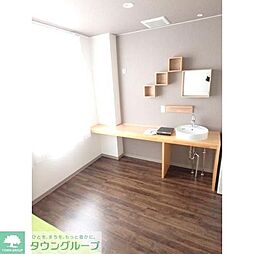 ハイブリッジ11 2階ワンルームのリビング/ダイニング