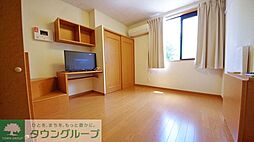 レオパレスグリーン鳥山 1階1Kのリビング/ダイニング