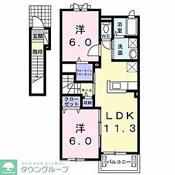 グリーンフォールズ山王　Ｂ