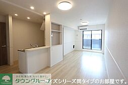 クレイドル下斎田Ｃ 2階2LDKのリビング/ダイニング