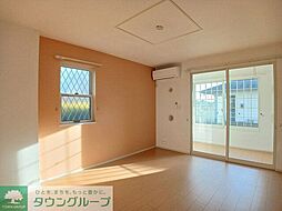 プリズム・ローズ　Ａ 1階1LDKのリビング/ダイニング