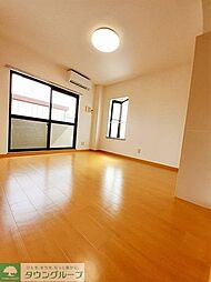 ミニヨン・メゾンＹ 2階ワンルームのリビング/ダイニング