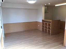 サンシャインＷ　II 101 1階2LDKのリビング/ダイニング