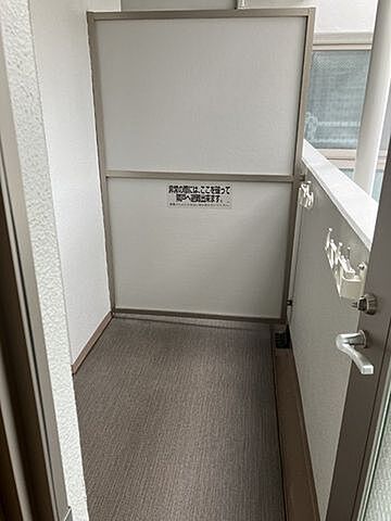 バルコニー
