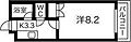 ボザール萩ケ丘3階3.0万円