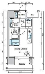 間取図画像 ワンルーム
