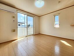 ミールムみなもとII 202 2階1LDKのリビング/ダイニング