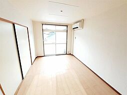 エルディム鈎取 204 2階2DKのリビング/ダイニング