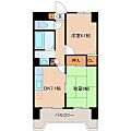 ベルソーレ木ノ下12階7.2万円