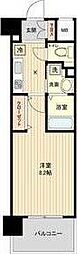 シエナ仙台3 1Kの間取図画像
