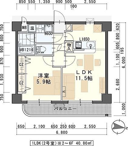 間取り
