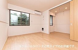 トワ＆モア 204 2階1LDKのリビング/ダイニング