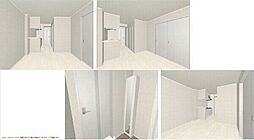 クリスタル 102 1階1LDKのリビング/ダイニング