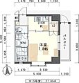 しゃとれ新寺3階6.6万円