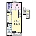 セントラルコリーヌ4階6.5万円