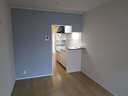 プランドール銀杏町 101 1階ワンルームのリビング/ダイニング
