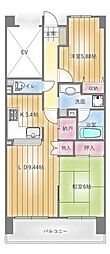 コープ野村長町南プレシオ 3LDKの間取図画像