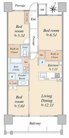 間取り