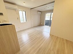 D-ROOM小田原2丁目A 303 3階1LDKのリビング/ダイニング