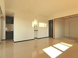 レジディアタワー仙台 1803 18階3LDKのリビング/ダイニング