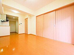 ヒューマンハイム平成 201 2階1LDKのリビング/ダイニング