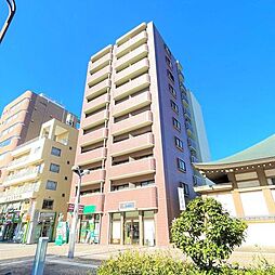 榴岡レジデンス壱番館 8階ワンルームの間取り