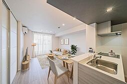 ＣＬＡＳＳＥＵＭ連坊II 402 4階1LDKのリビング/ダイニング