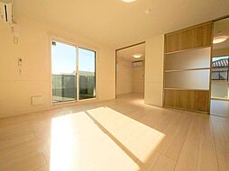 Ｄ−ＲＯＯＭ荒井1丁目 203 2階2LDKのリビング/ダイニング