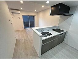 LUANA・AIR・RESIDENCE五橋 306 3階1LDKのリビング/ダイニング