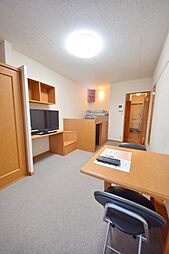 レオパレスＥＸＥ 203 2階1Kのリビング/ダイニング