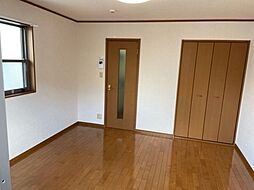 プラシード柏木 201 2階1Kのリビング/ダイニング