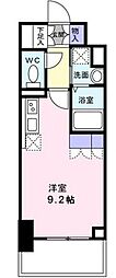 間取図画像 ワンルーム