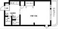 シェモア泉中央3階5.3万円