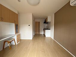ノーブルコート台原 205 2階ワンルームのリビング/ダイニング