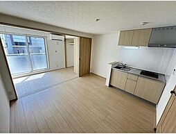 仙台市宮城野区清水沼1丁目アパート 1LDKの写真