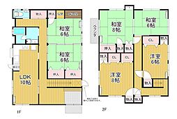 直方市山部戸建(山林付)