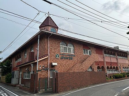 若竹保育園（405m）