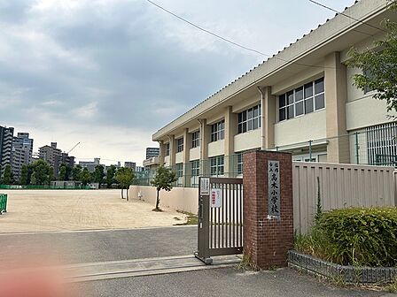 福岡市立高木小学校（1760m）