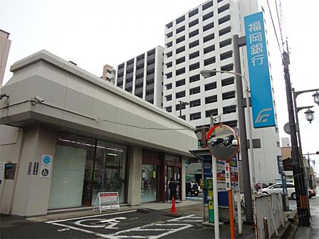 福岡銀行住吉支店(706m)