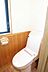 トイレ：２階の温水洗浄機能付トイレ！トイレは１階にもあります。